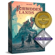 FLEMUH051653 - 	Forbidden Lands RPG (Boxed Se...