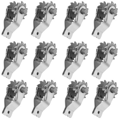 Tensor De Alambre Para Cerco Electrico 12 Piezas De Alta Resistencia