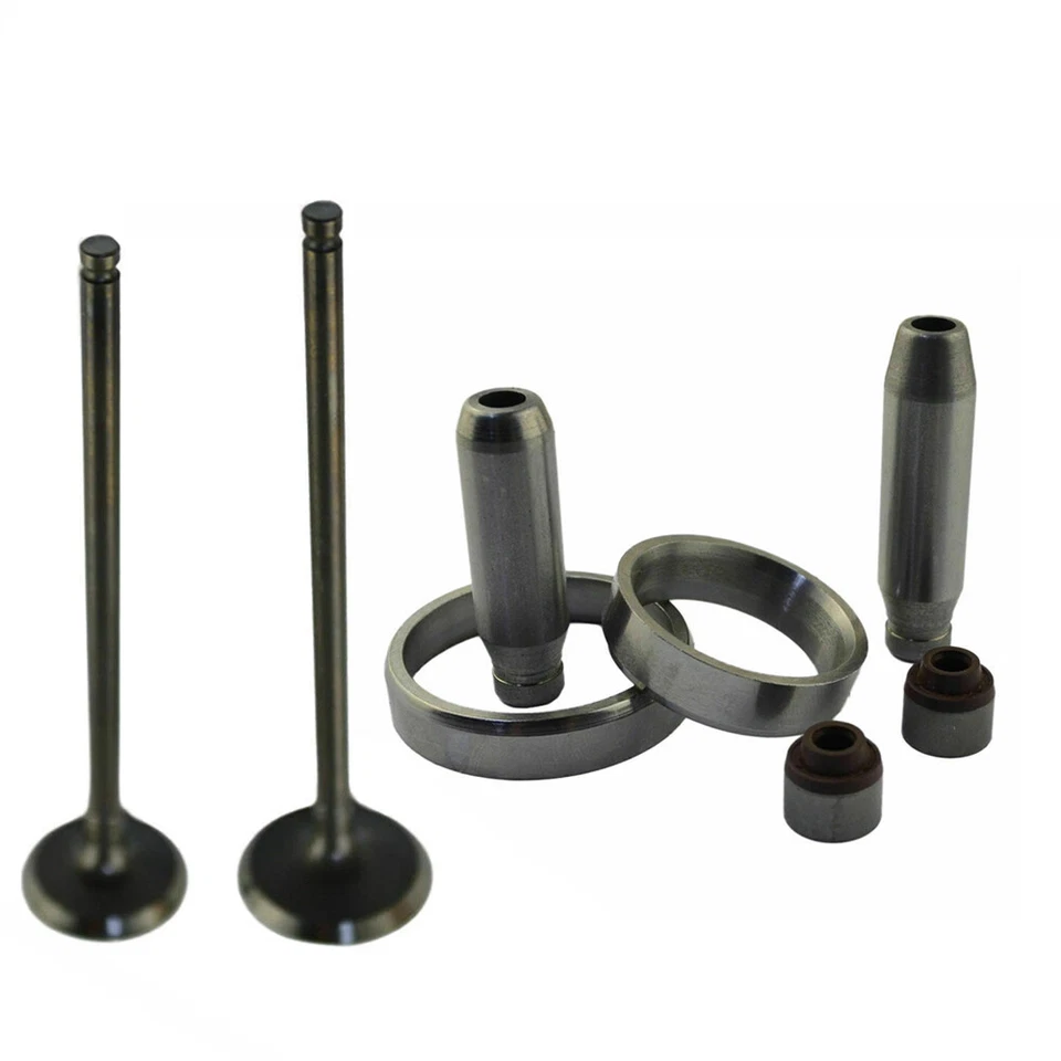 For Kawasaki KXF250 KX250F 2004-2016 2 Set Intake Exhaust Valve Guide Valve Seal - Image 2 of 4