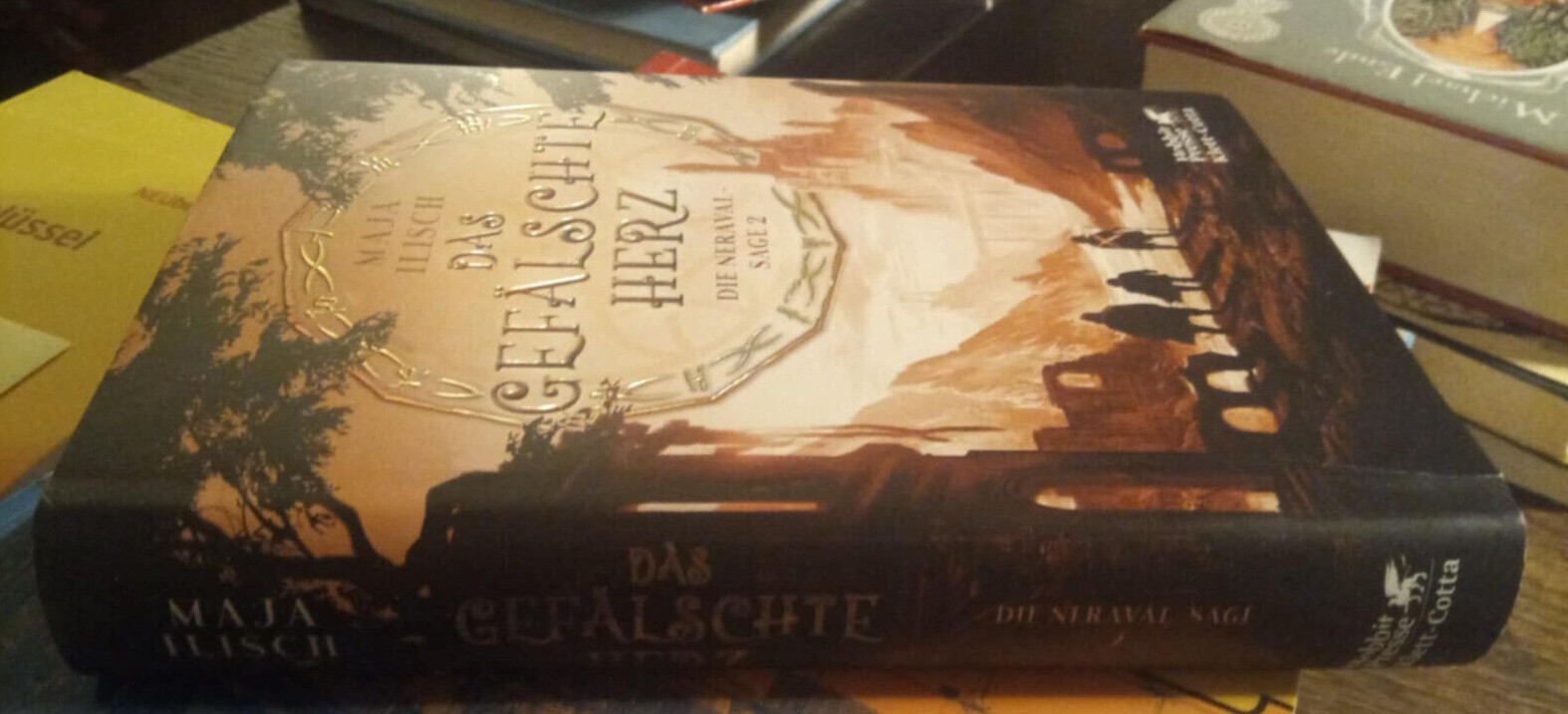 Das gefälschte Herz (Neraval-Sage, Bd. 2) von Maja Ilisch (2020, Gebundene Ausg - Maja Ilisch