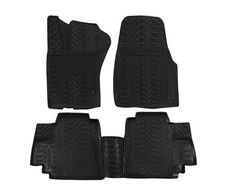 Gummimatten Gummi Fußmatten Für Mercedes ML W163 1998-2005 Premium Gummimatten Gummi Fußmatten Für Mercedes ML W163 1998-2005 Premium