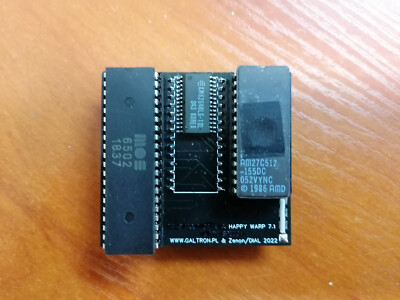 HAPPY WARP 7.1 - TURBO TO ATARI 1050