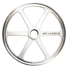 Saw wheel / pulley, Upper, fitting Biro meat saws 3334 and 3334FH. Replaces 1...