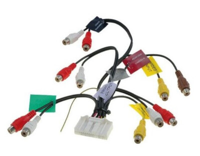 Adapter kabel RCA / CINCH 32PIN Pioneer  AVIC-F920BT AVIC-F940BT AVIC-F950BT