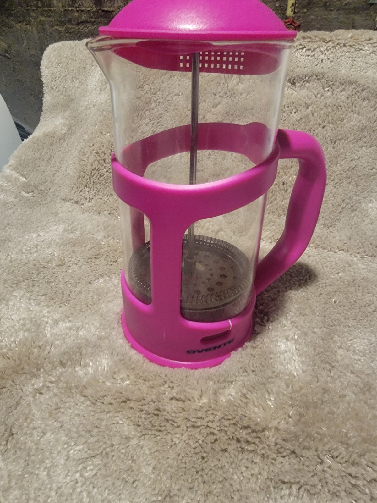 french press coffee maker glass