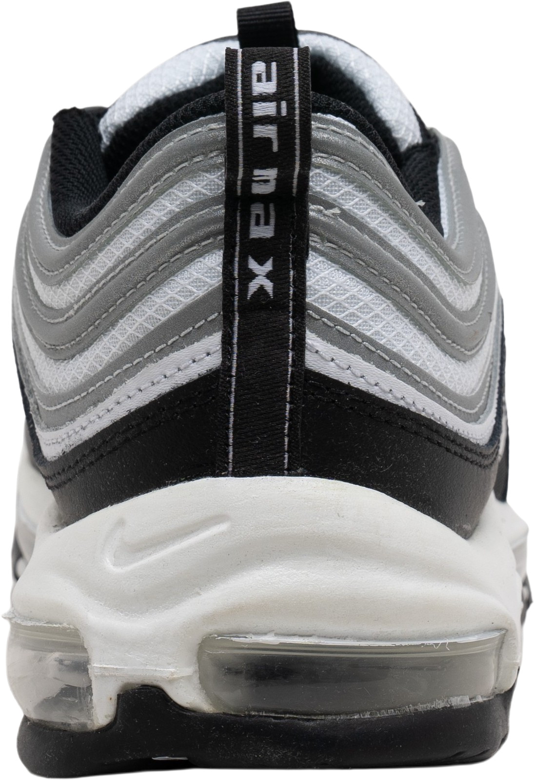 Nike Air Max 97 シルバー/ブラック Air Max 97 'Black/Metallic Silver' – SVRN