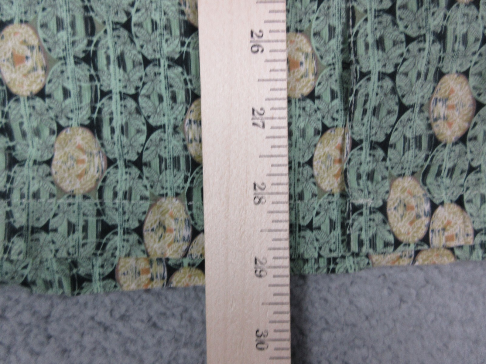 Tori Richard Shirt Mens Large Green Floral Button… - image 6