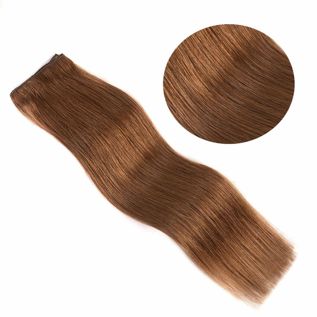12- 26inch Clip In Hair Extensions Remy Human Hair Extensions for Women 50g 4pcs - Picture 33 of 38