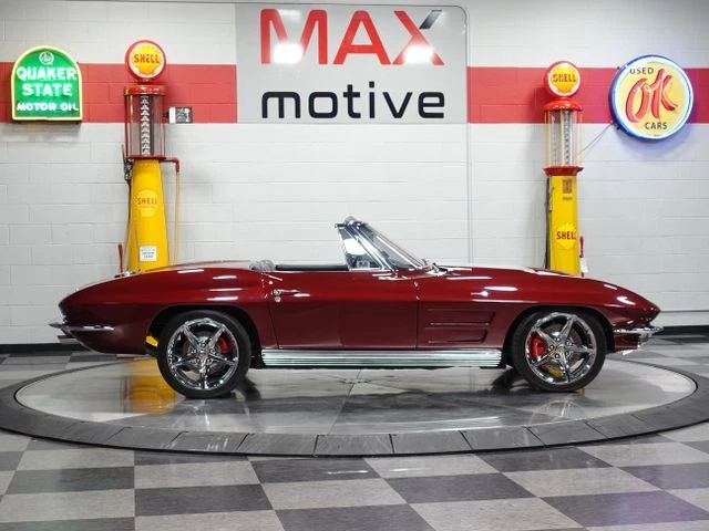 Chevrolet Corvette Roadster 1963 Foto 2 de 4