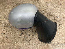 Mini R60 R61 Countryman Paceman O/S Drivers Front Right Wing Mirror Silver B12