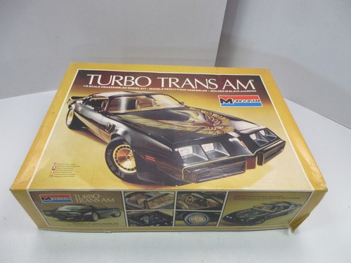 Monogram Turbo Trans Am Vintage Model Kit 1/8 scale 1980