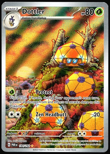 Pokemon TCG Earthen Vessel 163/182 Sv04 Paradox Rift Regular NM+ | eBay