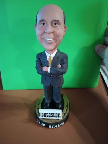 Horseshoe Casino Jack Binion Bobble Head #22997/30000