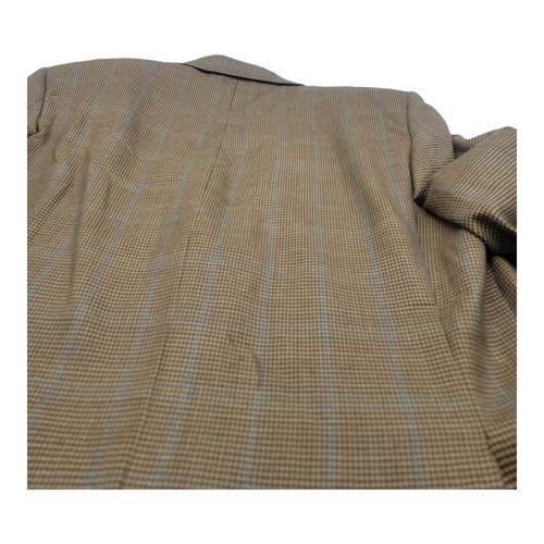 burberry Jacket Mens 44 R Bond Street sport coat houndstooth plaid Career - Picture 14 of 14