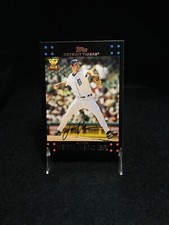 2007 Topps Justin Verlander ~ Rookie Gold Cup #160