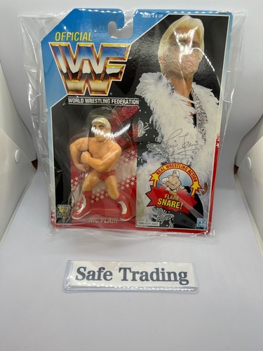 Hasbro Wwf Ric Flair  Action Figure New  Sealed Ra...