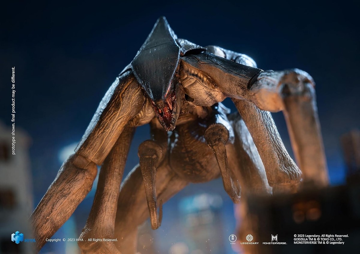 未開封　ムートー メス MUTO HIYA TOYS Amazon | ムートー メス MUTO「AC」HIYA TOYS 可動メスムートー