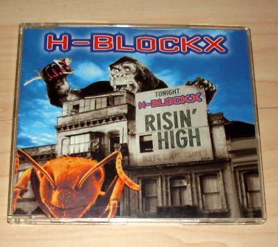 CD Maxi-Single - H-Blockx - Risin' High - New Version
