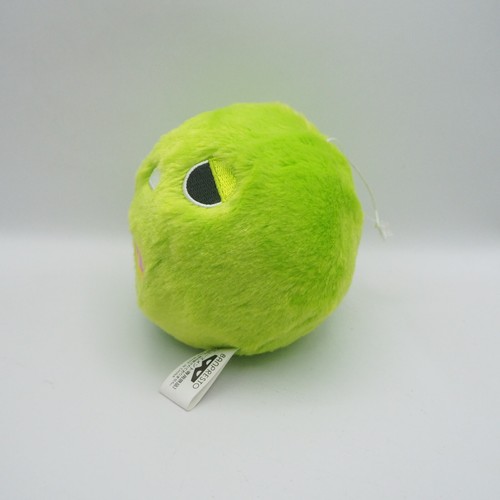 Devi Gachapin Mukku C2607 Devilrobots Banpresto 2009 Funwari 4.5" Plush Doll - Picture 3 of 7