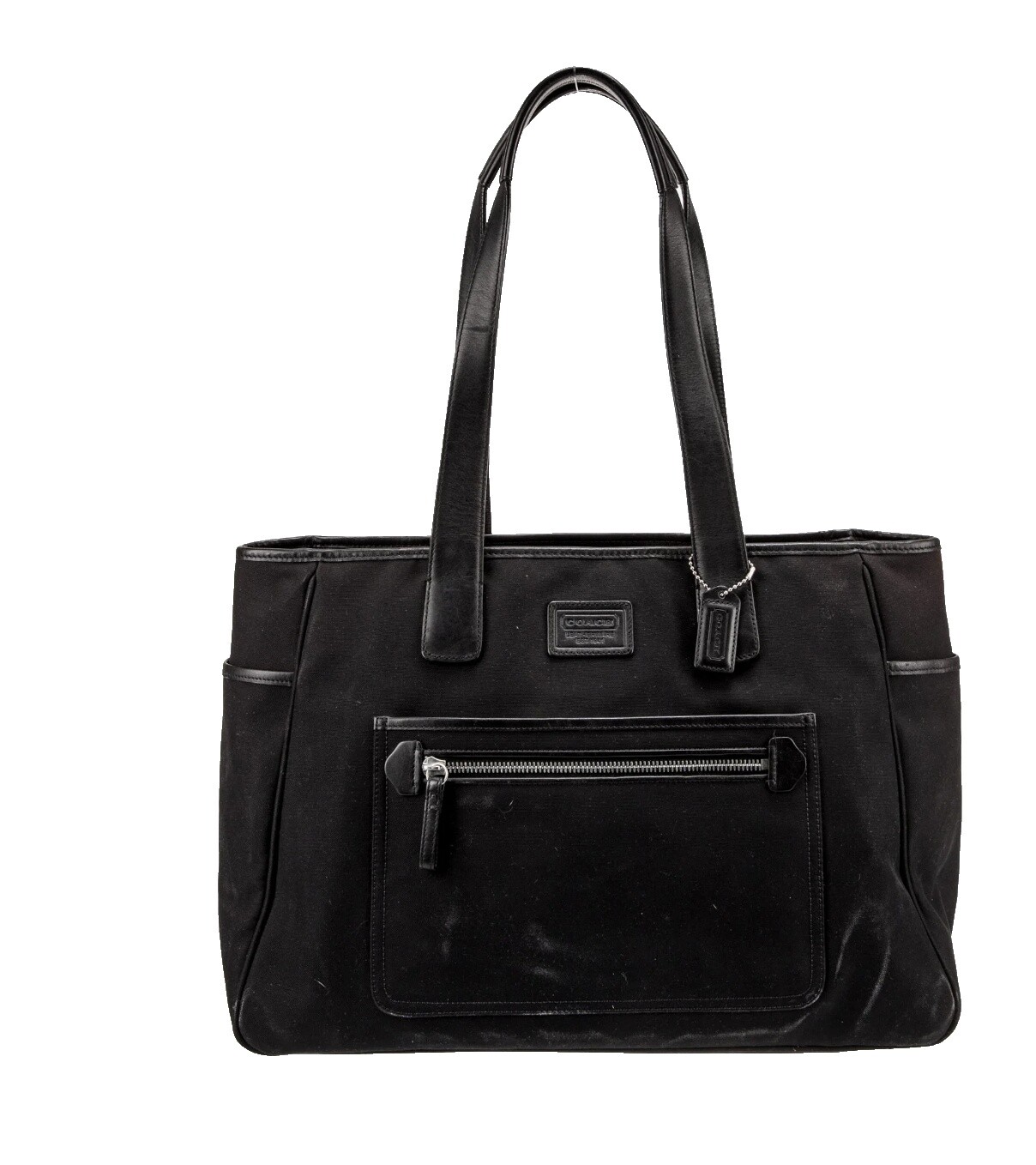 Coach Large Black Tote Bag | eBay