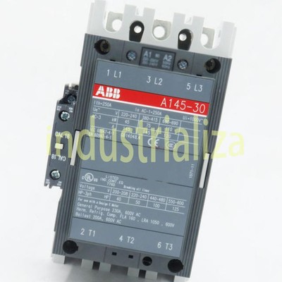 1PC New ABB A145-30-11 AC110V AC contactor