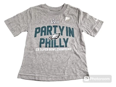 The Nike Tee T Shirt Livii Super Bowl Champions Junge GR 104/110