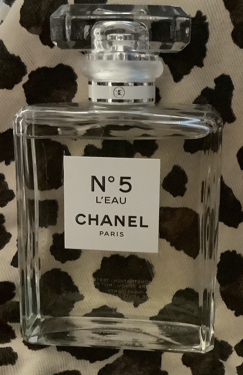 CHANEL No. 5 L'Eau EDT Spray ~ 100ml ~ New! Gorgeous Scent! | eBay UK
