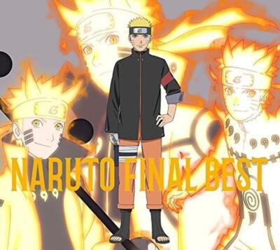 CD NARUTO FINAL BEST (Limited Production Edition) Japan Limited