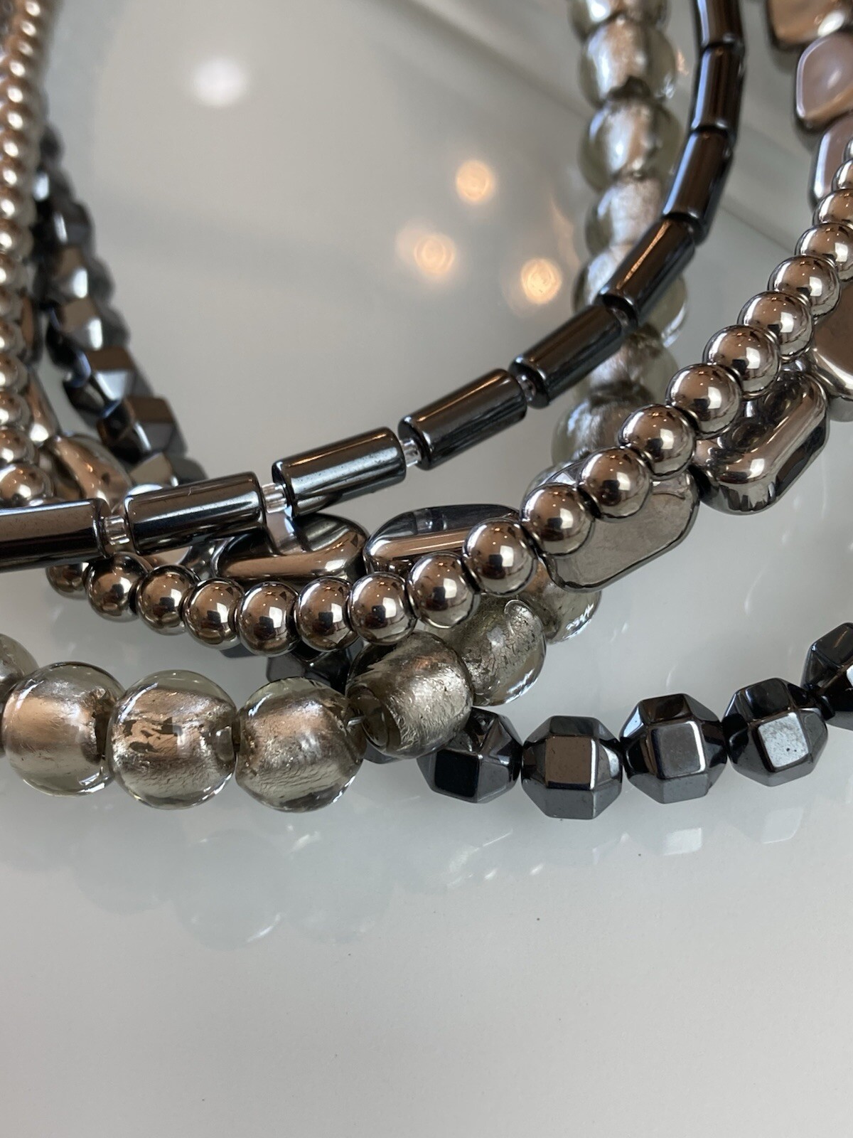 Silpada Sterling 925 Solid Silver Stranded Hemati… - image 4