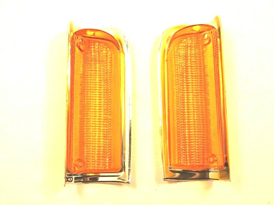 Juego de lentes de señal de giro frontal Ford Taunus lado izquierdo y derecho NUEVO #912 Foto 3 de 3