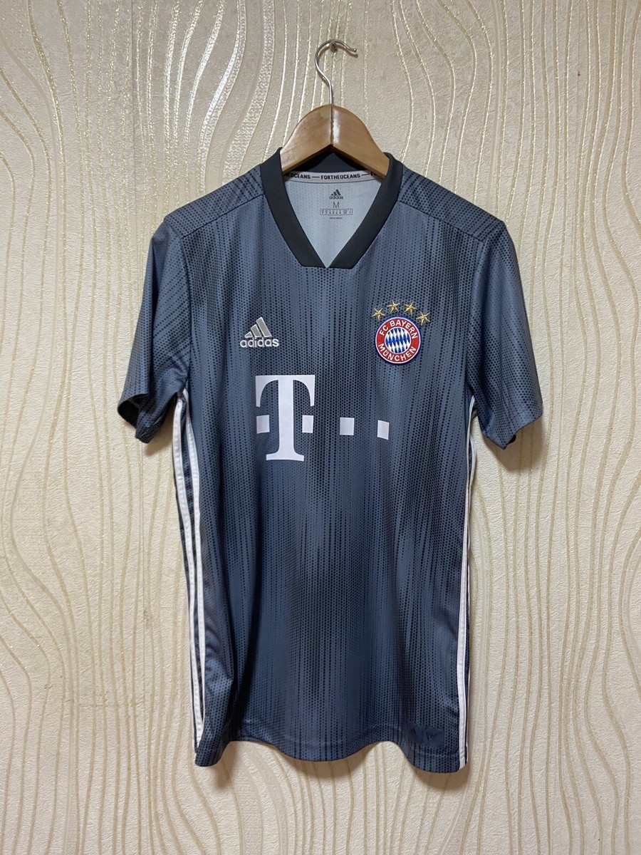 BAYERN MÜNICH 2018 2019 THIRD FOOTBALL SHIRT SOCCER JERSEY ADIDAS