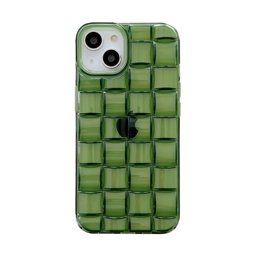 New Weave Texture Design Transparent Colour Phone Case For IPhones/Samsung - Picture 13 of 14