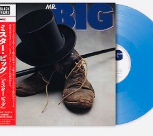 Mr. Big / Mr. Big 12" Color Vinyl 2023 Record Store Day Limited LP Japanese NEW - Picture 3 of 4
