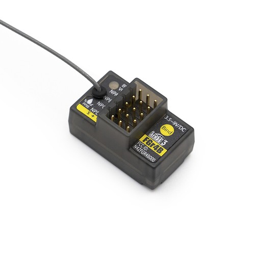 FlySky FGr4B 4CH Receiver PWM/PPM/S.BUS/i-bus2 for PL18 NB4 NB4 Lite Transmitter - Picture 8 of 12