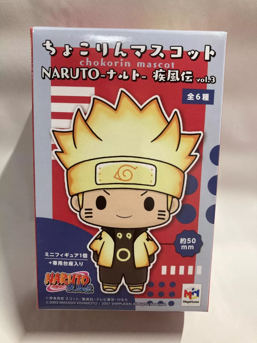 Naruto Shippuden - Pack De Figurines Naruto Shippuden TOP 99 WCF Vol.3