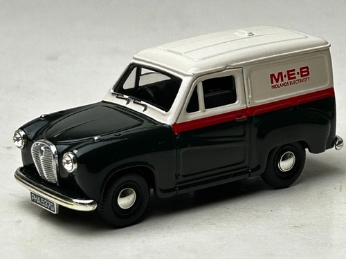 Corgi Vanguard 1:43 Scale Diecast Austin A35 M.E.B Electrical with Box - Picture 2 of 18