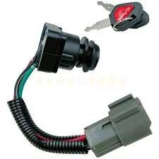 Starter Switch w/Keys 32771-31822 For Kubota Loader M59 M62 L39 L45 L47 L48