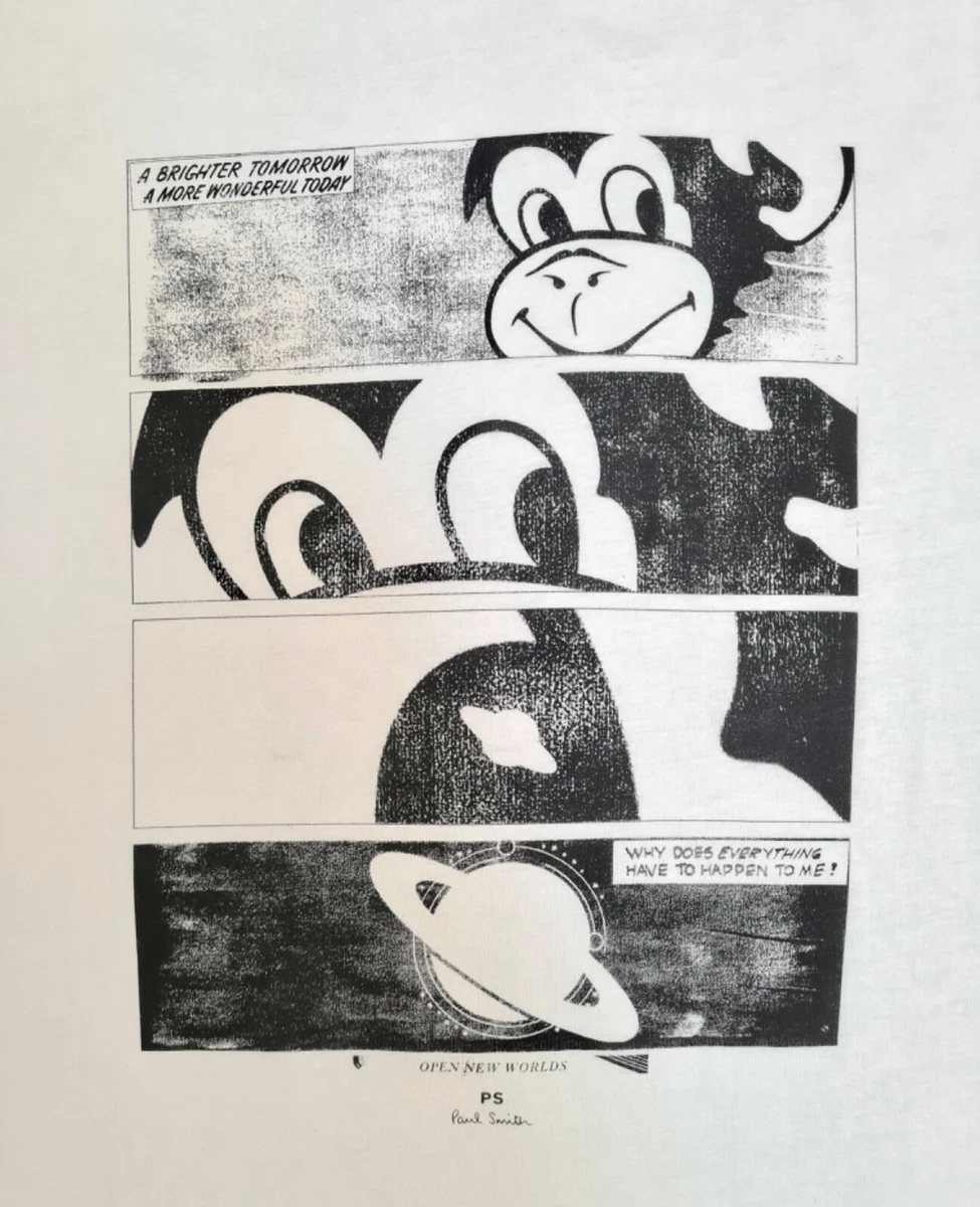paul smith monkey logo