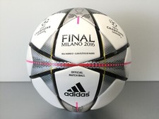 FINALE MATCHBALL ADIDAS OMB UEFA CHAMPIONS LEAGUE MILANO 2016 (LIMITED EDITION)
