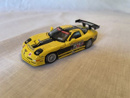 Dale Earnhardt Jr, Boris Said 2004 #8 Compuware C5R Corvette 1:43 Action - Picture 3 of 8