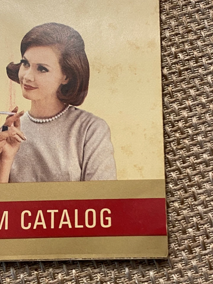 Cigarrillo Publicitario Vintage Raleigh Bel Air Catálogo Premium Tobacciana 1966 Foto 4 de 4