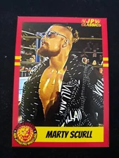 CUSTOM NJPW New Japan Pro Wrestling Trading Card 2021 Marty Scurll #24