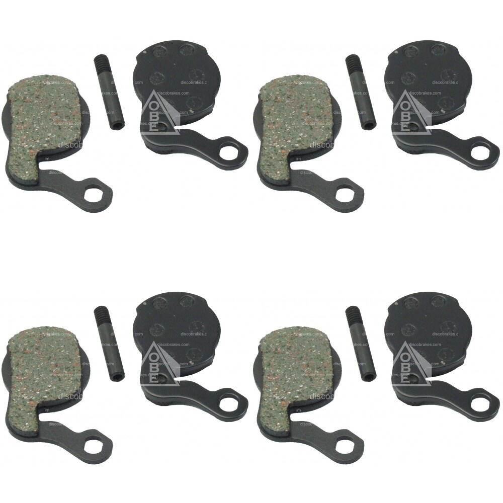 DiscoB Magura Louise 2007+ Disc Brake Pads, 07 Marta SL2011 Made With Kevlar DH