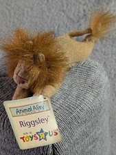 Vintage 2001, Toys "R" Us Toy Animal Alley Plush Riggsley the Lion