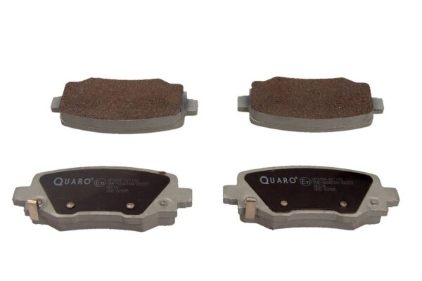 Quaro QP9284 Bremsbelagsatz Scheibenbremse FüR Chrysler Jeep-image