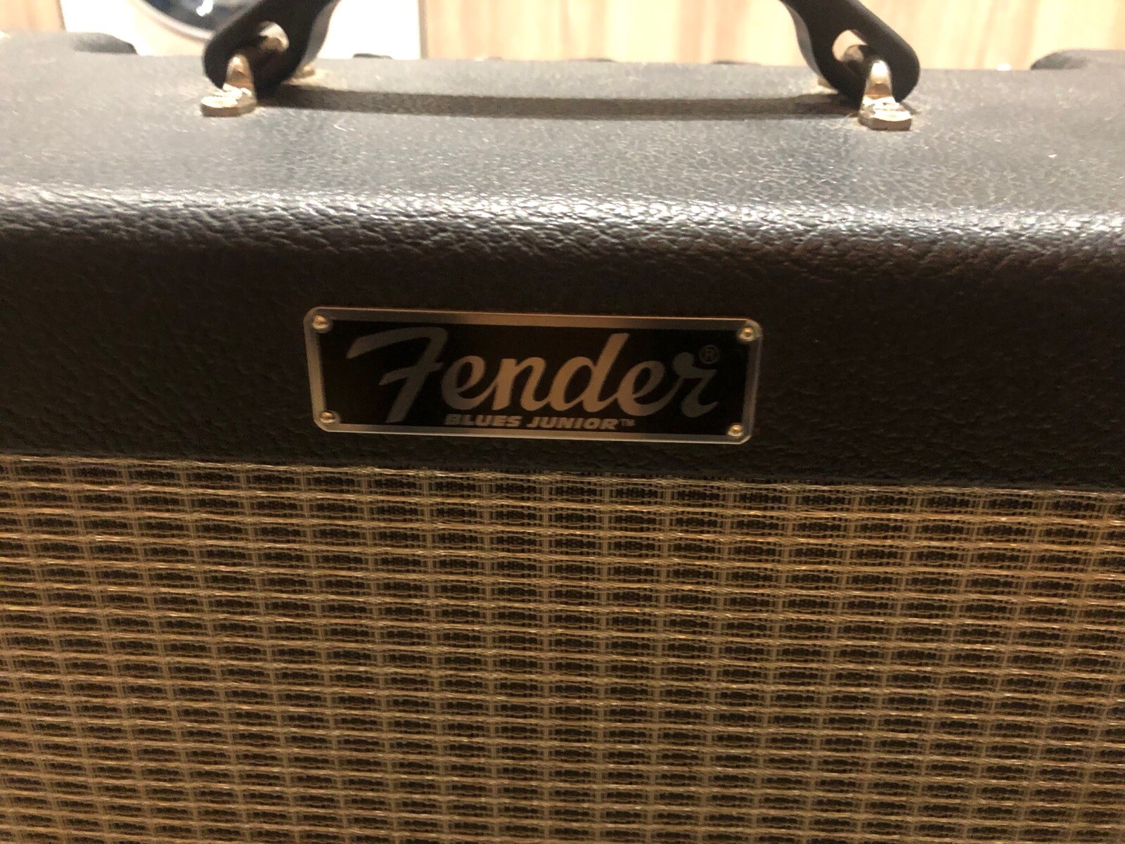 fender blues junior amplifier eBay