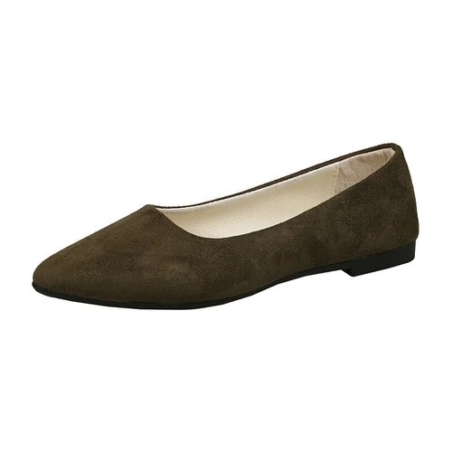 Women Flats Slip On Loafers Walking Women's Comfort Fashion Casual Shoes - Bild 16 von 87