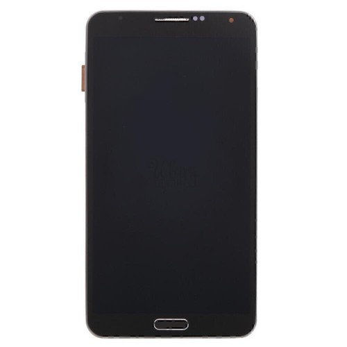 Für Samsung Galaxy Note 3 N900A N900T Touchscreen Digitizer mit Rahmen Schwarz - Zdjęcie 2 z 11