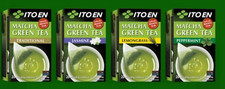 Ito En Four 4 Boxes Variety Matcha Green Tea Combo 20 Tea bag each Box