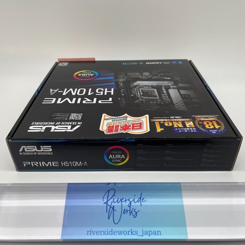 ASUS PRIME H510M-A Intel H510 DDR4 LGA 1200 Micro ATX Motherboard New - Picture 6 of 19